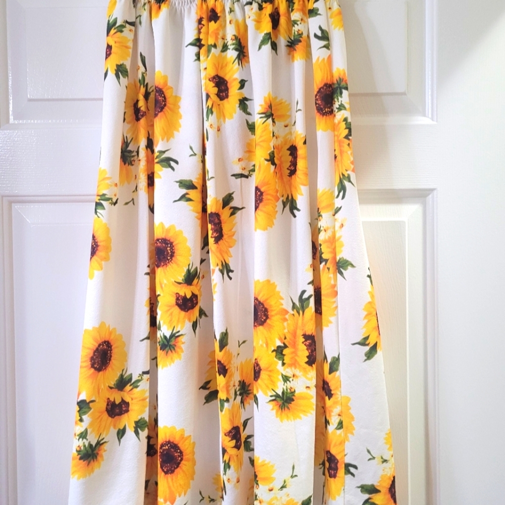 Sunflower Skirt
